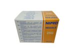Agujas Hipodermicas - NIPRO 25G