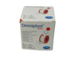 ESPARADRAPO DE TELA OMNIPLAST BLANCO (5X5) 130516