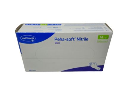 GUANTE DE EXAMEN DE NITRILO SIN POLVO (PEHA SOFT)M