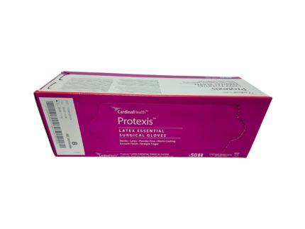 GUANTE-ESTERIL-CIRUGIA-DE-LATEX-SIN-POLVO(PROTEXIS) 8