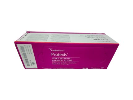 GUANTE-ESTERIL-CIRUGIA-DE-LATEX-SIN-POLVO(PROTEXIS) 8.5