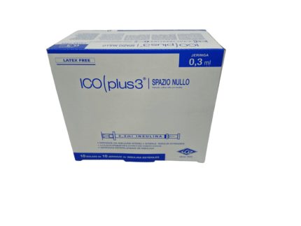 JERINGA ICO 0.3ML INSULINA