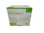 JERINGA ICO 1 ML Tuberculina (Aguja - NO)