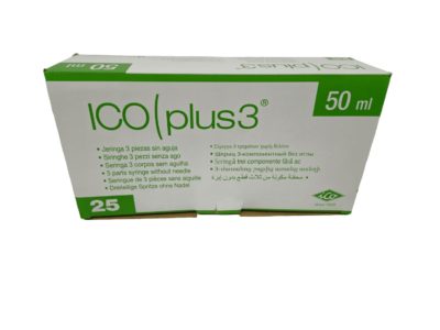 JERINGAS ICO 50 ML LUER