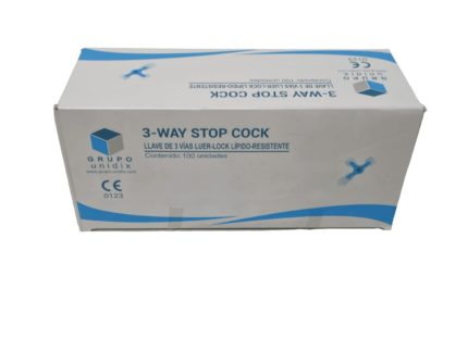 LLAVE 3 VIAS LUER
