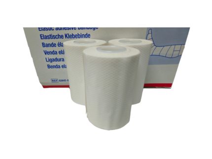 VENDA ADHESIVA TIPO TENSOPLAST OPTIPLASTE 8X2.7)