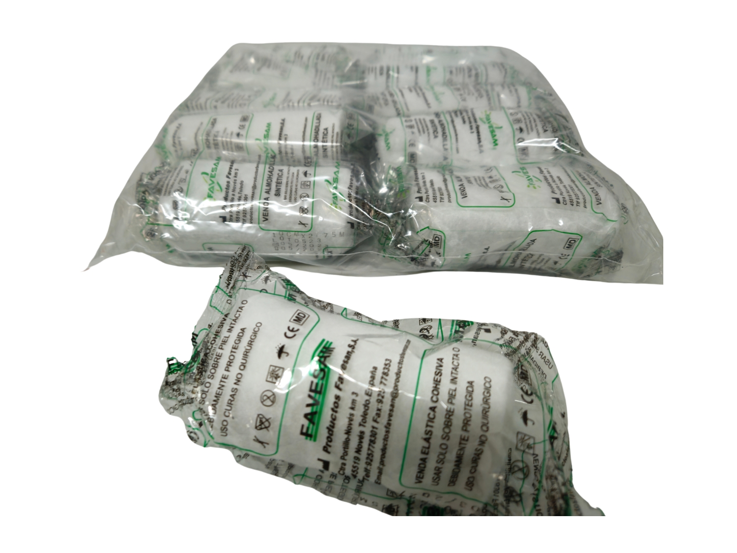 VENDA DE ALMOHADILLADO PARA BAJO YESO (TODO)35118 VENDA DE ALMOHADILLADO PARA BAJO YESO (TODO)35118