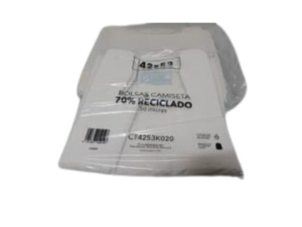 Bolsas de camiseta