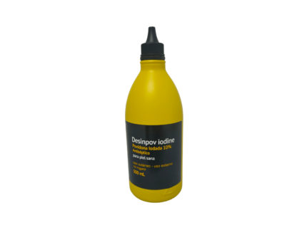 DESINFECCION Y LIMPIEZA DE HERIDAS (BETADINE)