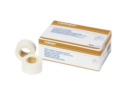 Esparadrapo de papel Leukopor