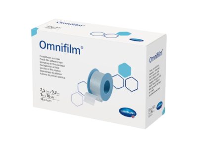 Esparadrapo de plástico OMNIFILM 2.5x9.2