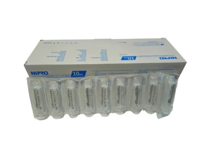 JERINGA NIPRO 10 ML SIN AGUJA (2)