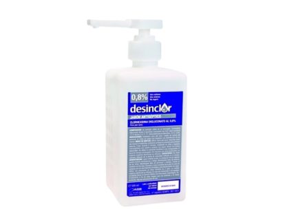 Desinclor solución jabonosa